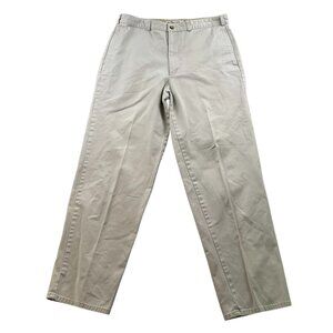 Vintage Banana Republic Mens Pants Size 36/34 Khaki Chino Straight Relaxed Beige